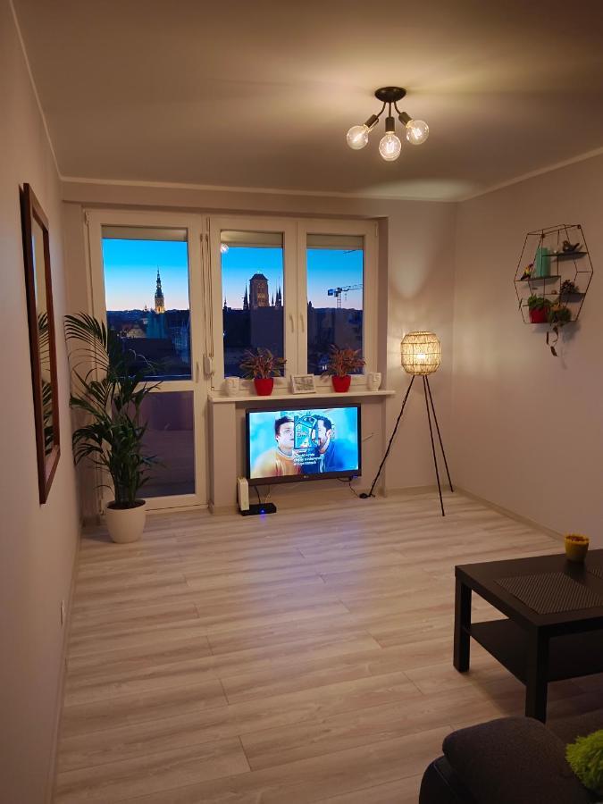 Apartament Dlugie Ogrody 2 Pokojowy Gdansk Exterior photo