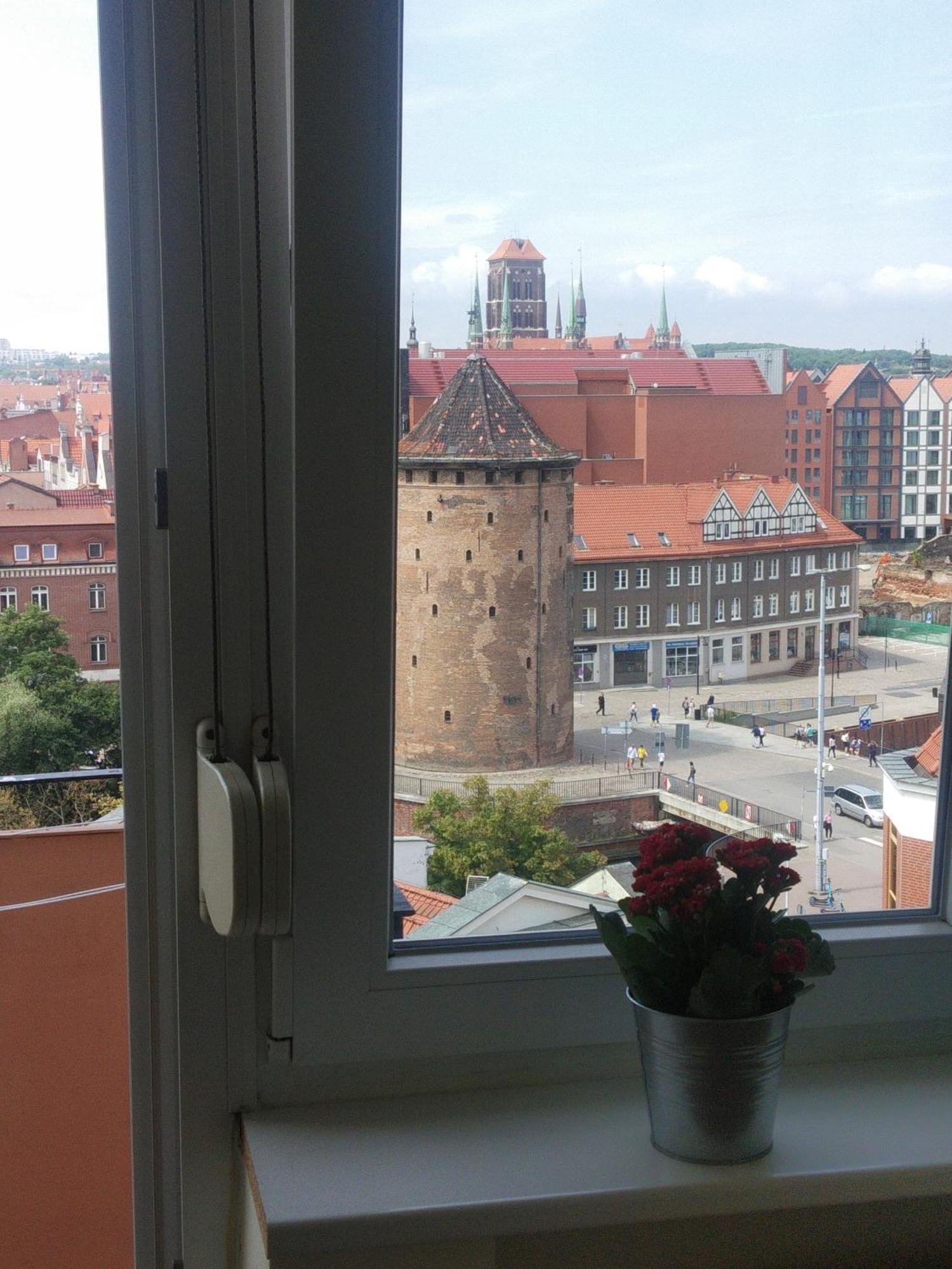 Apartament Dlugie Ogrody 2 Pokojowy Gdansk Room photo
