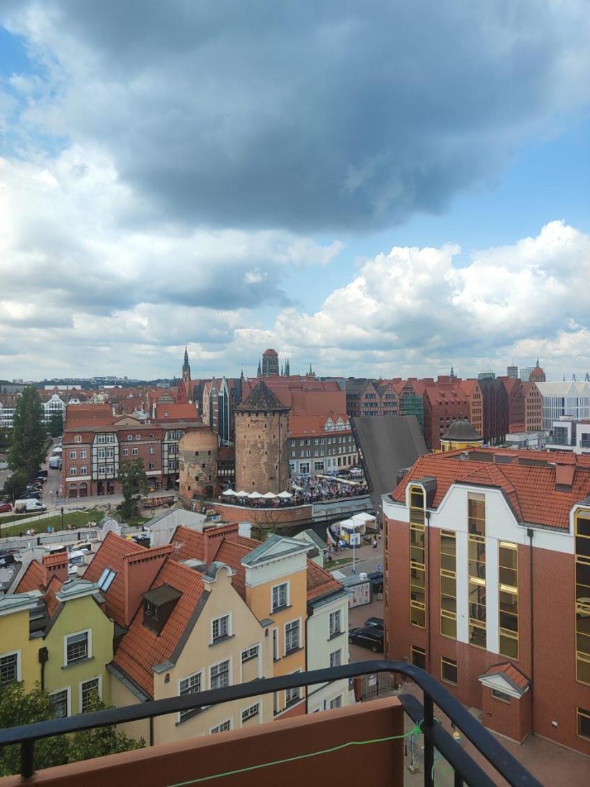 Apartament Dlugie Ogrody 2 Pokojowy Gdansk Exterior photo